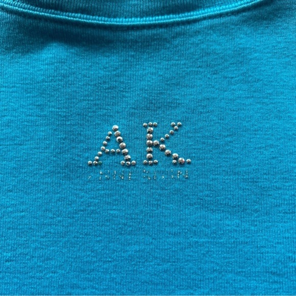 EUC Anne‎ Klein Women's Short Sleeve Blue Size Large 🔥🏌️ (R) - Picture 2 of 7